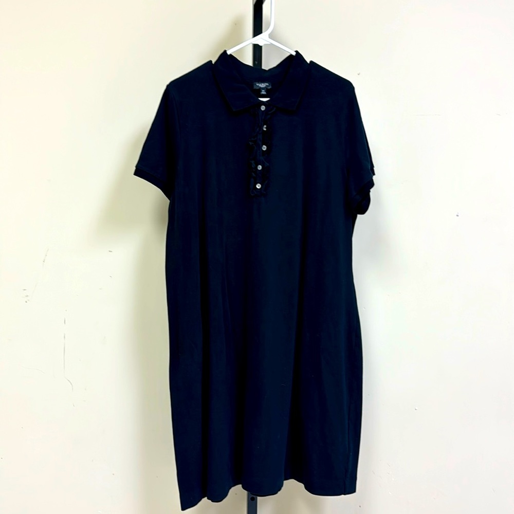 Plus size T-shirt dress